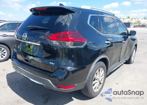 2020 Nissan Rogue Sv Fwd из США, поврежденный, VIN KNMAT2MT5LP512165